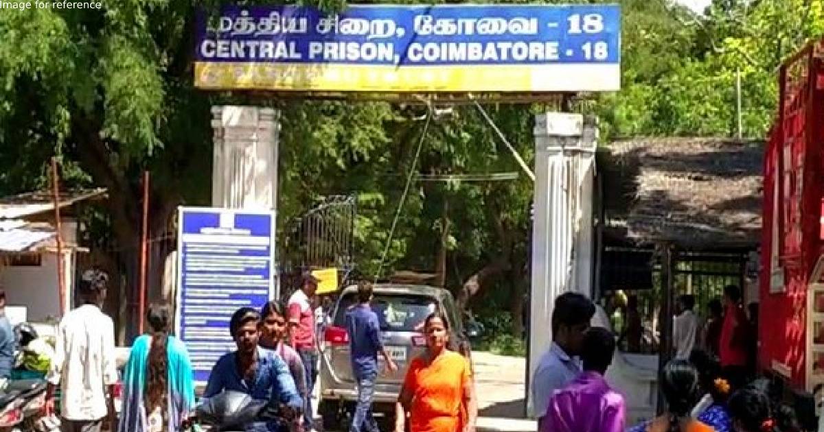TN: BJP cadres gather outside Coimbatore jail days after Uthama Ramasamy's arrested for 'controversial' comment on Manusmrithi